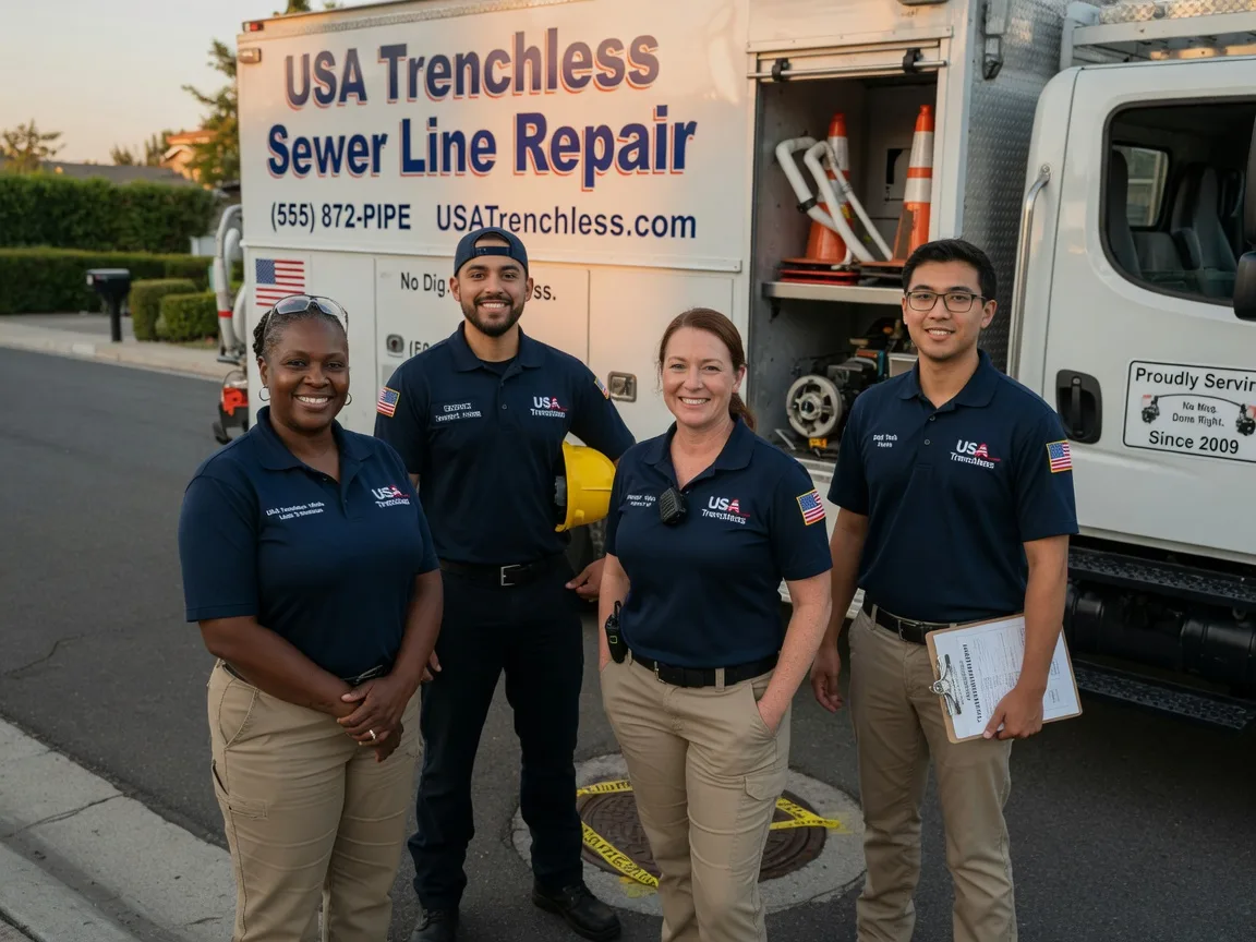 Sewer Line Repair company in White Post, VA