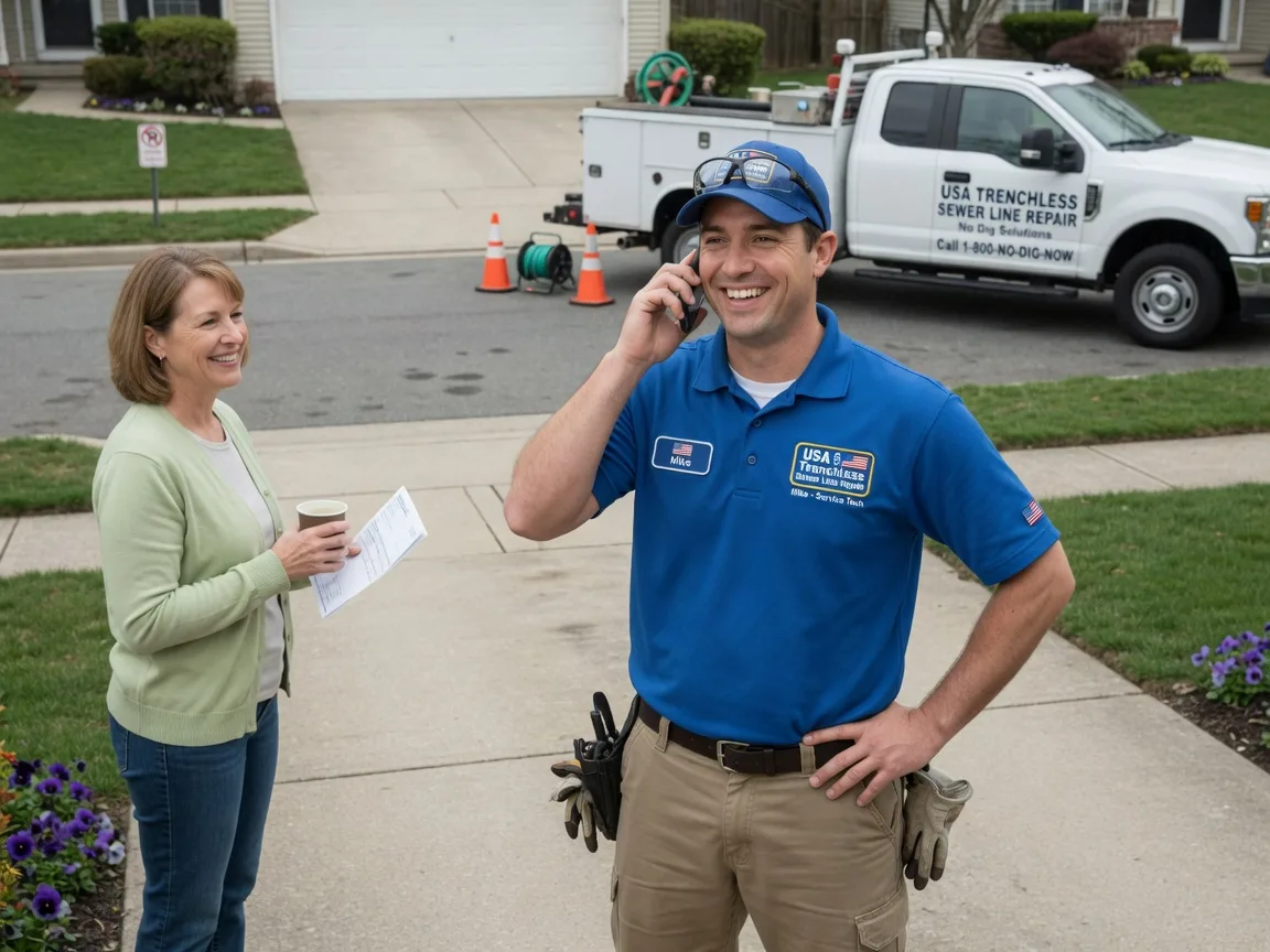 Sewer Line Repair White Post, VA FAQs
